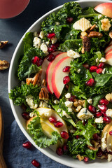 Homemade Autumn Pomegranate Apple Salad