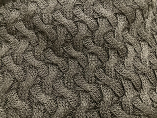 Wool texture