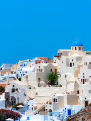 Santorini Oia Skyline