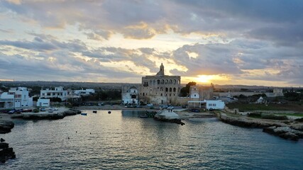 Obraz premium polignano a mare