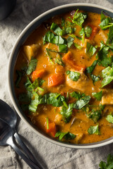 Homemade Red Chicken Curry