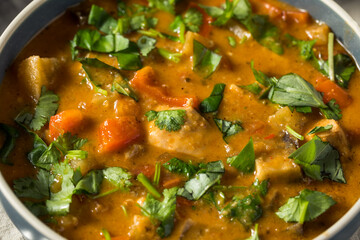 Homemade Red Chicken Curry