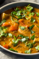 Homemade Red Chicken Curry