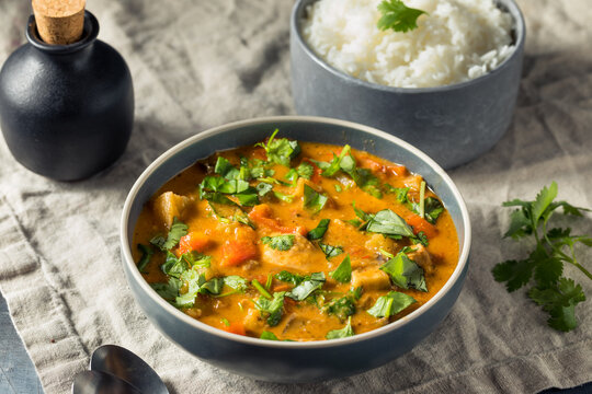 Homemade Red Chicken Curry