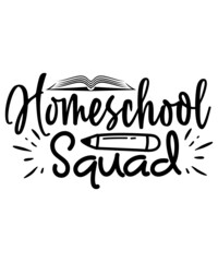 Homeschool SVG Bundle, momlife svg, Quarantine Bundle, Homeschool Mom svg, dxf, homeschool teacher, Digital Download