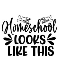 Homeschool SVG Bundle, momlife svg, Quarantine Bundle, Homeschool Mom svg, dxf, homeschool teacher, Digital Download