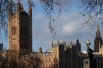 Fototapeta premium House of Parliament, London