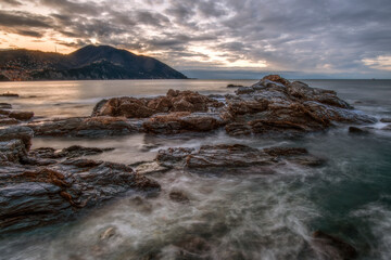 Il mare in inverno