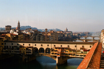 ponte vecchio city