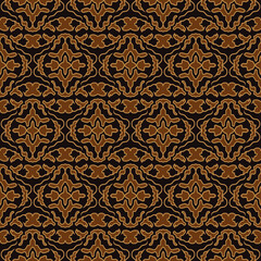 Abstract pattern batik traditional indonesia
