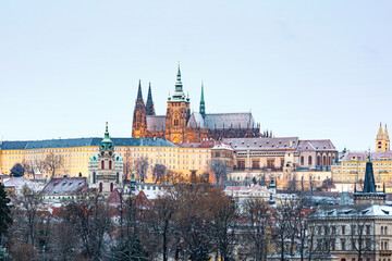 St Vitus Cathedral in Prague