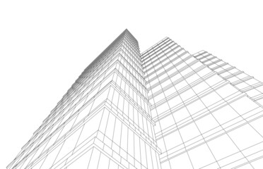 modern glass building