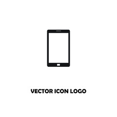 phone vector icon logo illustration