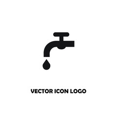 water vector icon logo illustration