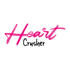 Heart Crusher svg