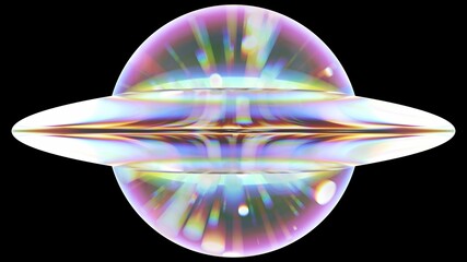 pattern background wallpaper abstract gold glass figure focus 3d render
