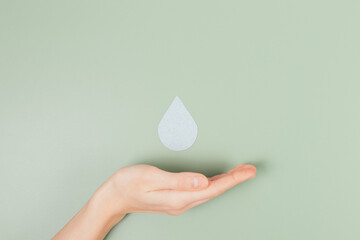 Save water, World Water Day concept