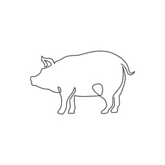 design oneline continous line pig