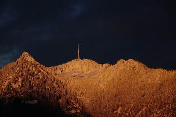 Der Gr&uuml;nten zur goldenen Stunde.