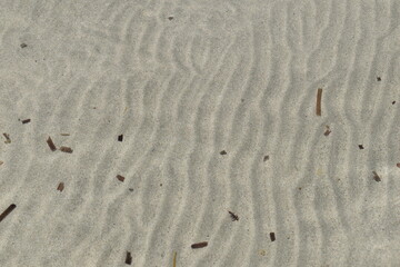 Sandy beach