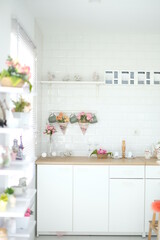 modern kitchen interior
