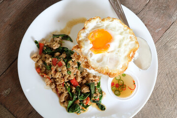 fried rice with chicken