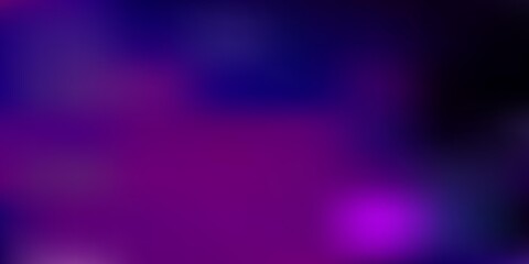 Light purple vector blur pattern.