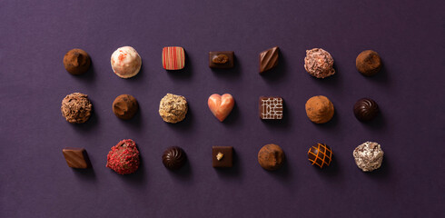 Chocolate gift. チョコレートギフト