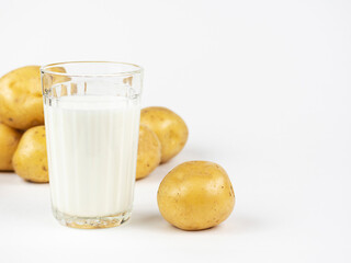  Potato milk is a new and trendy plant-based alternative. It is suitable for vegans and does not contain common allergens such as lactose, gluten and nuts. It is also low in sugar .