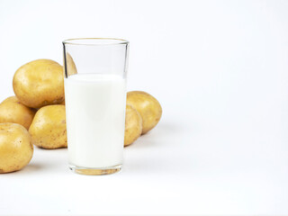  Potato milk is a new and trendy plant-based alternative. It is suitable for vegans and does not contain common allergens such as lactose, gluten and nuts. It is also low in sugar .