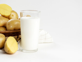  Potato milk is a new and trendy plant-based alternative. It is suitable for vegans and does not contain common allergens such as lactose, gluten and nuts. It is also low in sugar .