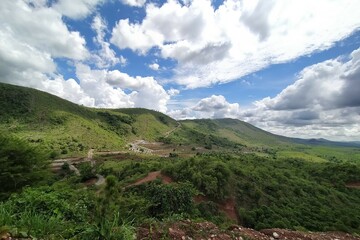 Naklejka premium Wonderful Of Hill