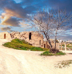 Roman archeological in Jerash