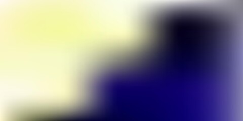 Dark blue vector blurred pattern.