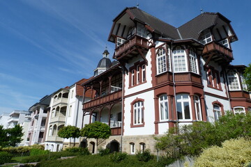 Parkstraße in Bad Salzuflen