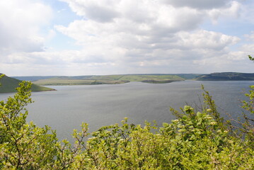 landscape with a river