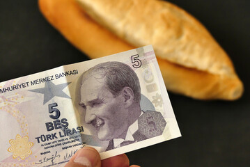 2022 world economic crisis, increase in bread prices, bread and 5 Turkish lira, increased bread prices,