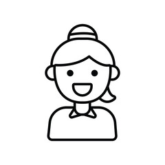 Teacher Line Icon