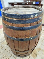 Fototapeta premium Old Barrel