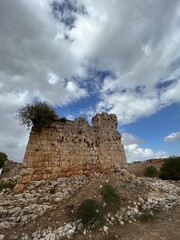 old frensh castle in lebanon