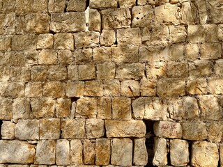 old stone wall