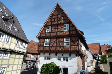 Fachwerkhaus in Bad Salzuflen