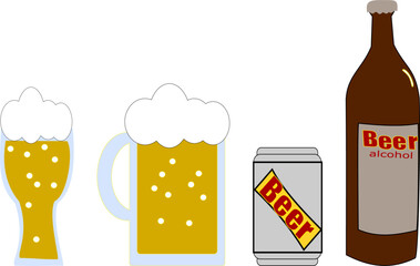 ビールいろいろ