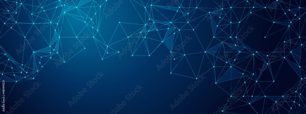 Poster abstract background frame. vector design of digital grid, frosted glas. texture damaged network, con
