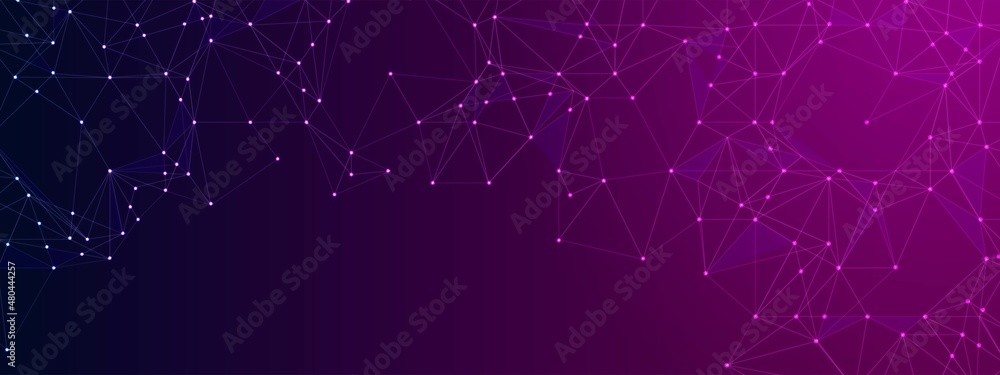 Poster abstract background frame. vector design of digital grid, frosted glas. texture damaged network, con
