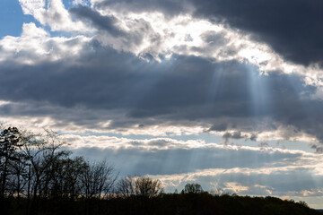 Fototapeta premium Clouds