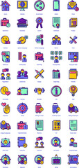 50 Resume Icons
