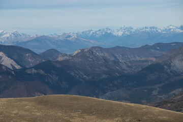 paysage des Alpes de Haute Provence et Haute Alpes