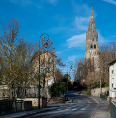 Ville de Coulommiers - Seine et Marne (France)