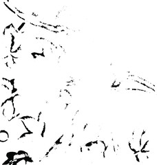 Rustic grunge vector texture with grain and stains. Abstract noise background. Weathered surface. Dirty and damaged. Detailed rough backdrop. Vector graphic illustration with transparent white. EPS10.